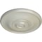 Ekena Millwork Jefferson Ceiling Medallion (Fits Canopies up to 2 7/8"), Hand-Painted Flash Blue, 11 3/4"OD x 3/8"P CM12JEFBS - alternate 4